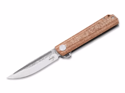 Böker Plus Cataclyst Flipjoint Damast - Gravur möglich -