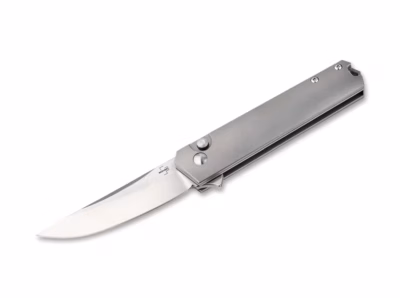 Böker Plus Kwaiken Push Button Flipper - Gravur am Griff möglich -