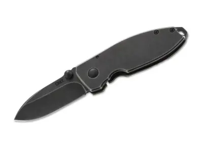 CRKT Squid Black - Gravur am Griff möglich -