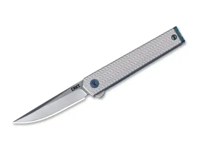 CRKT CEO Microflipper Droppoint - Gravur möglich -