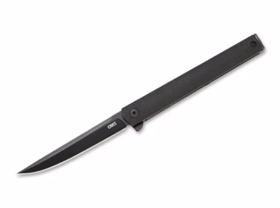 CRKT CEO Black - Gravur möglich -