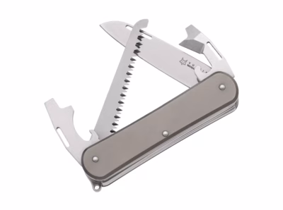 Fox Knives Vulpis 130-S4 TI - Gravur am Griff möglich -