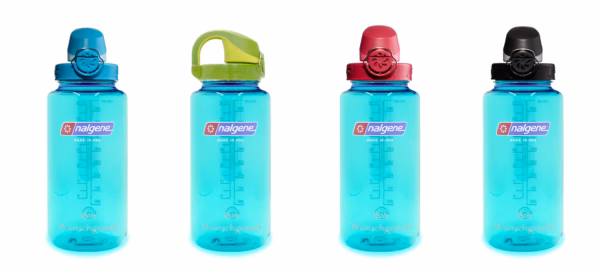 Nalgene Trinkflasche OTF Sustain, 1 Liter ( zu 50 % aus zertifizierten recycelten Materialien ) surfer - Gravur möglich