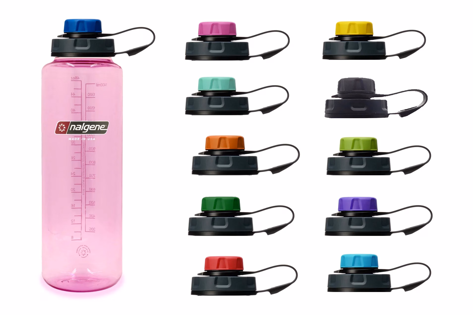 Nalgene 'Everyday Silo Sustain' - 1,5 L, cosmo, mit capCAP-Deckel - Gravur möglich