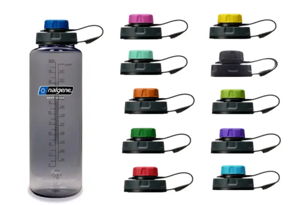 Nalgene 'Everyday Silo Sustain' - 1,5 L, grau, mit capCAP-Deckel - Gravur möglich
