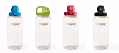 Nalgene Trinkflasche OTF Sustain, 1 Liter ( zu 50 % aus zertifizierten recycelten Materialien ) cotton