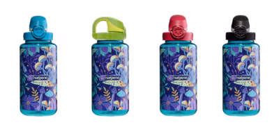 Nalgene Trinkflasche OTF Sustain, 1 Liter ( zu 50 % aus zertifizierten recycelten Materialien ) botanical florals