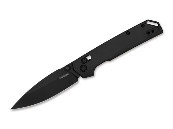Kershaw Iridium Black - Gravur möglich -