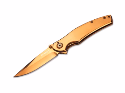 Böker Taschenmesser Magnum Gold Finger