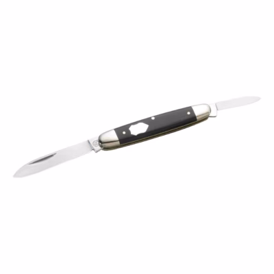 Hartkopf-Taschenmesser, Ebenholz, 2-teilig
