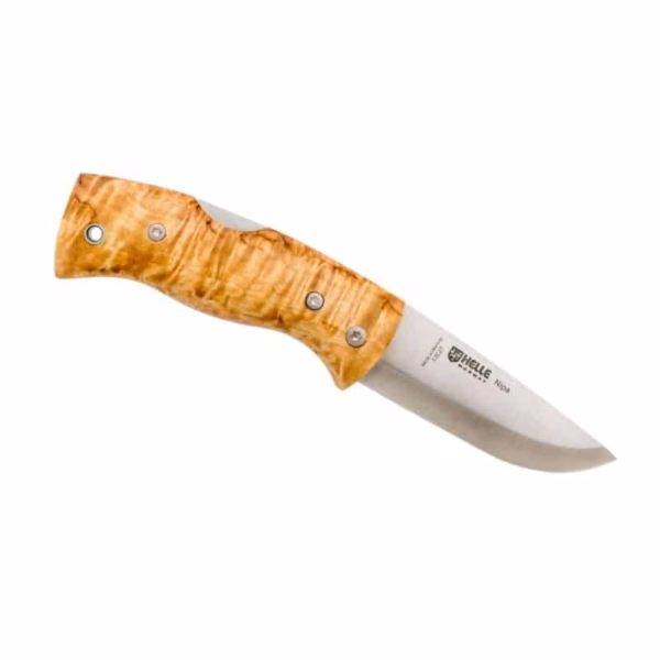 Helle Jagd-/Outdoormesser NIPA - Gravur möglich