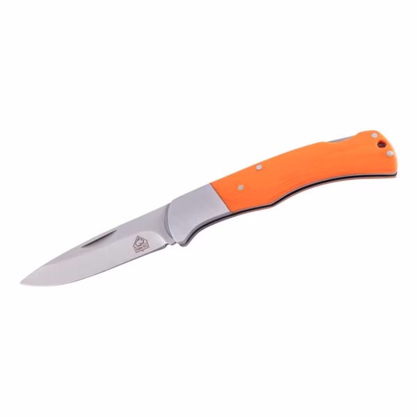 Puma TEC Taschenmesser G10 orange - Gravur möglich