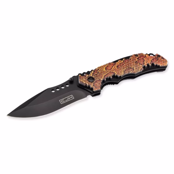 CJH Herbertz Einhandmesser, Viper - Gravur auf der Klinge möglich