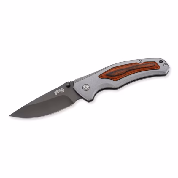 Herbertz Einhandmesser, Slipjoint, AISI 420 Stahl, rostfrei - Gravur auf der Klinge möglich