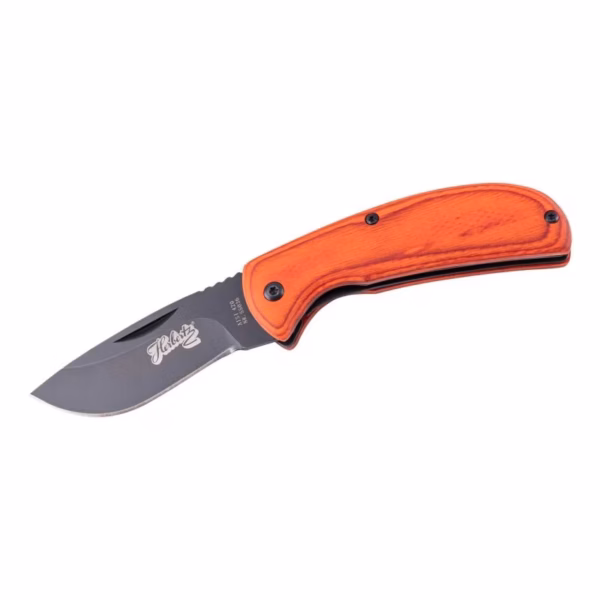 Herbertz Taschenmesser, AISI 420 Stahl, rostfrei - Gravur auf dem Griff möglich