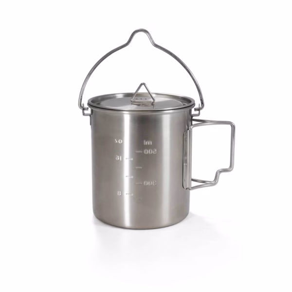 Origin Outdoors Camping Topf '2 in 1'