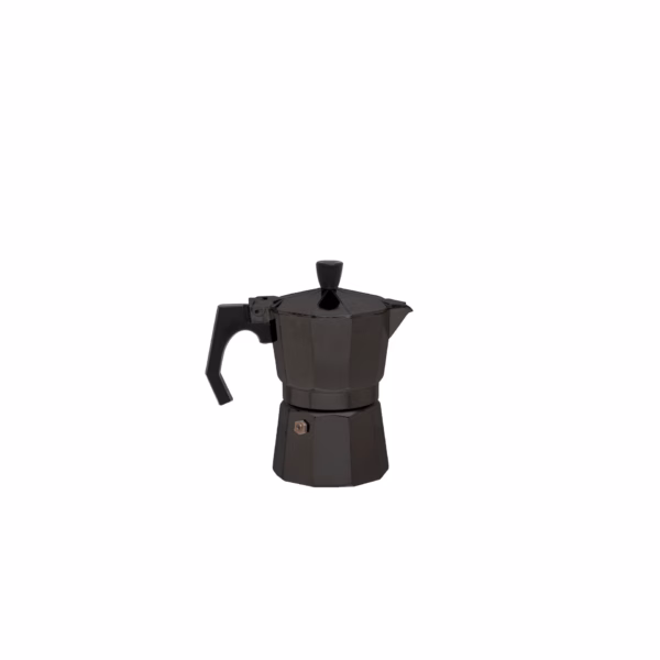 Origin Outdoors Espresso Maker 'Bellanapoli' schwarz, 3 Tassen