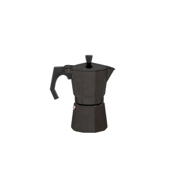 Origin Outdoors Espresso Maker 'Bellanapoli' schwarz, 9 Tassen