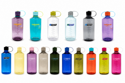 Nalgene Trinkflasche ‘EH Sustain’ ( zu 50 % aus zertifizierten recycelten Materialien ) –  1 Liter - Gravur möglich