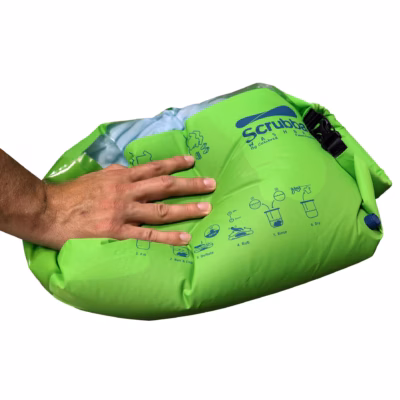 Scrubba Reisewaschmaschine 'Wash Bag' grün