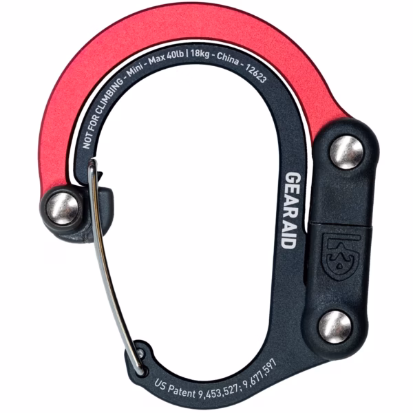 GearAid 'Heroclip S'  rot