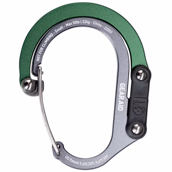 GearAid 'Heroclip S'  grün