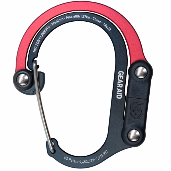 GearAid 'Heroclip M'  rot