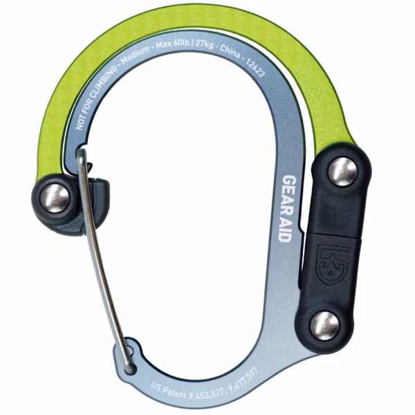 GearAid 'Heroclip M'  grün nav