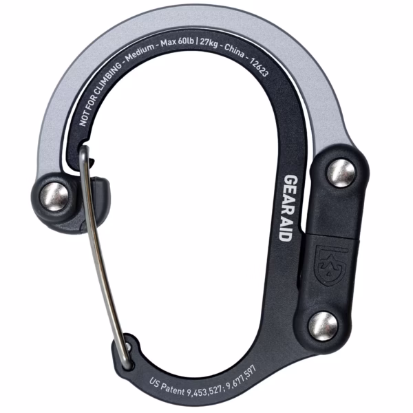GearAid 'Heroclip M'  grau