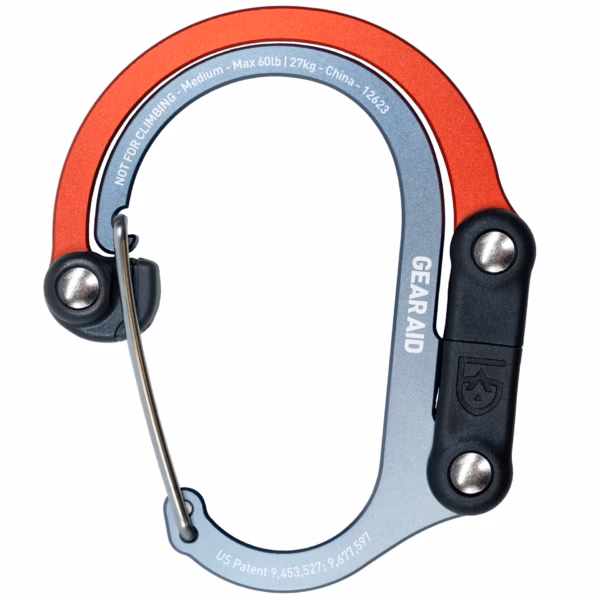 GearAid 'Heroclip M'  orange