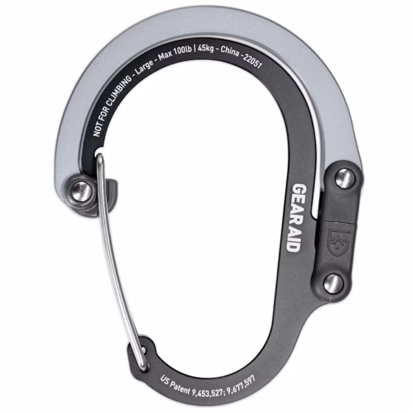 GearAid 'Heroclip L'  grau