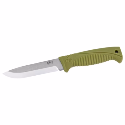 CJH Universal Outdoormesser, GFN olivgrün - Gravur möglich -