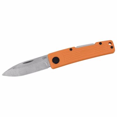 CJH Taschenmesser Father, GFN orange - Gravur möglich -