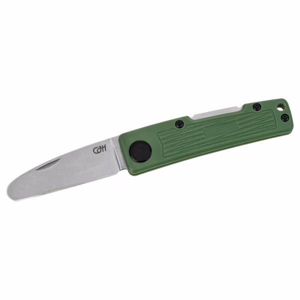 CJH Taschenmesser Kids, GFN grün - Gravur möglich -