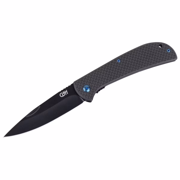 CJH Taschenmesser, Carbon - Gravur möglich -