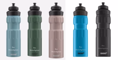 SIGG Alutrinkflasche 'WMB Sport Touch' - 0,75 L - Gravur möglich
