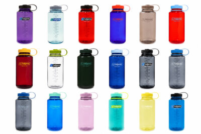 Nalgene Trinkflasche "Weithals Sustain" - 1 Liter - Gravur möglich