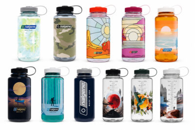 Nalgene Trinkflasche "Weithals Sustain" - 1 Liter, verschiedene Motive