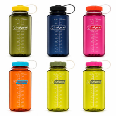 Nalgene Trinkflasche "Weithals Sustain" - 1 Liter - neue Farben 2026 - Gravur möglich
