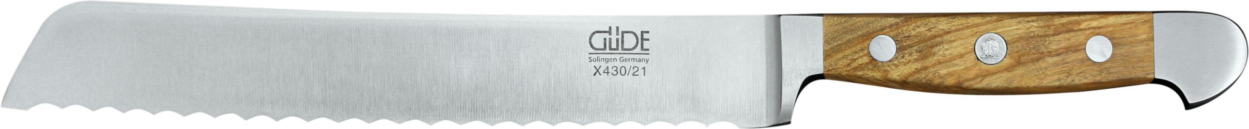 Güde Brotmesser Olive 21cm