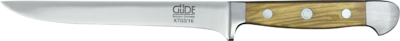 Güde Alpha Ausbeinmesser – Olivenholz 16cm
