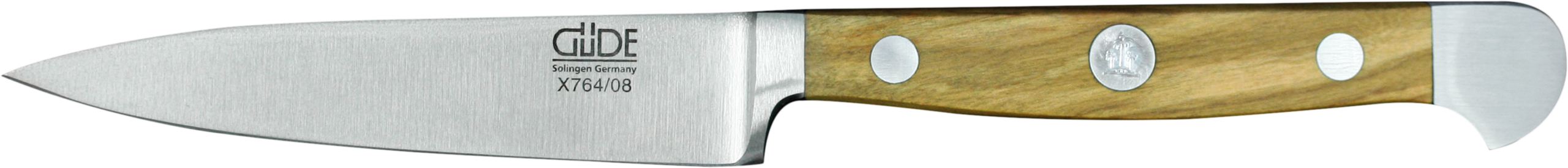 Güde Alpha Spickmesser – Olivenholz 8cm