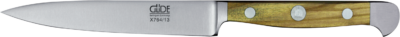 Güde Alpha Spickmesser – Olivenholz 13cm
