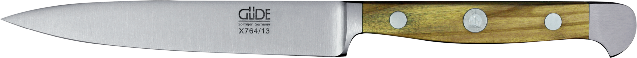 Güde Alpha Spickmesser – Olivenholz 13cm