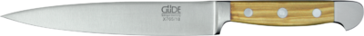 Güde Alpha Filiermesser 18 cm Olivenholz