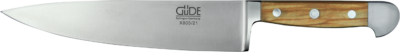 Güde Alpha Kochmesser 21cm, Olivenholz