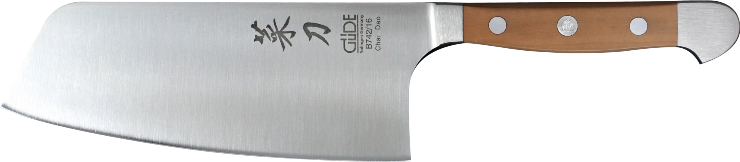 Güde Alpha Chai Dao 16cm, Birnenholz