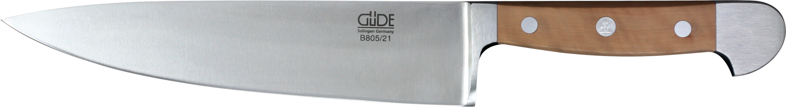 Güde Alpha Kochmesser 21cm, Birnenholz