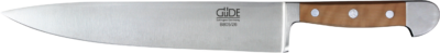 Güde Alpha Kochmesser 26cm, Birnenholz