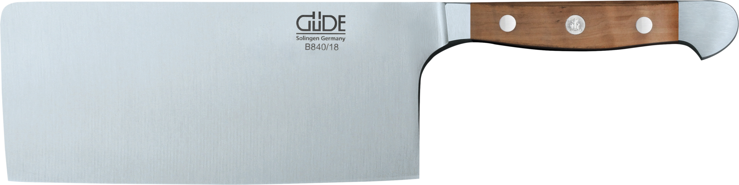 Güde Alpha Kochmesser China-Form 18cm, Birnenholz
